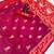 Wine Color Dual Zari Weaving Silk Saree