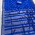 Blue Color Zari Woven Work Silk Saree