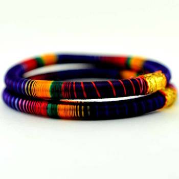 Hand Made Stretchable Bangle 2