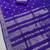 Purple Color Zari Woven Work Silk Saree