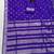 Purple Color Zari Woven Work Silk Saree