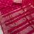 Rani Pink Color Zari Woven Work Silk Saree