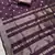 wine banarasi soft silk zari woven saree