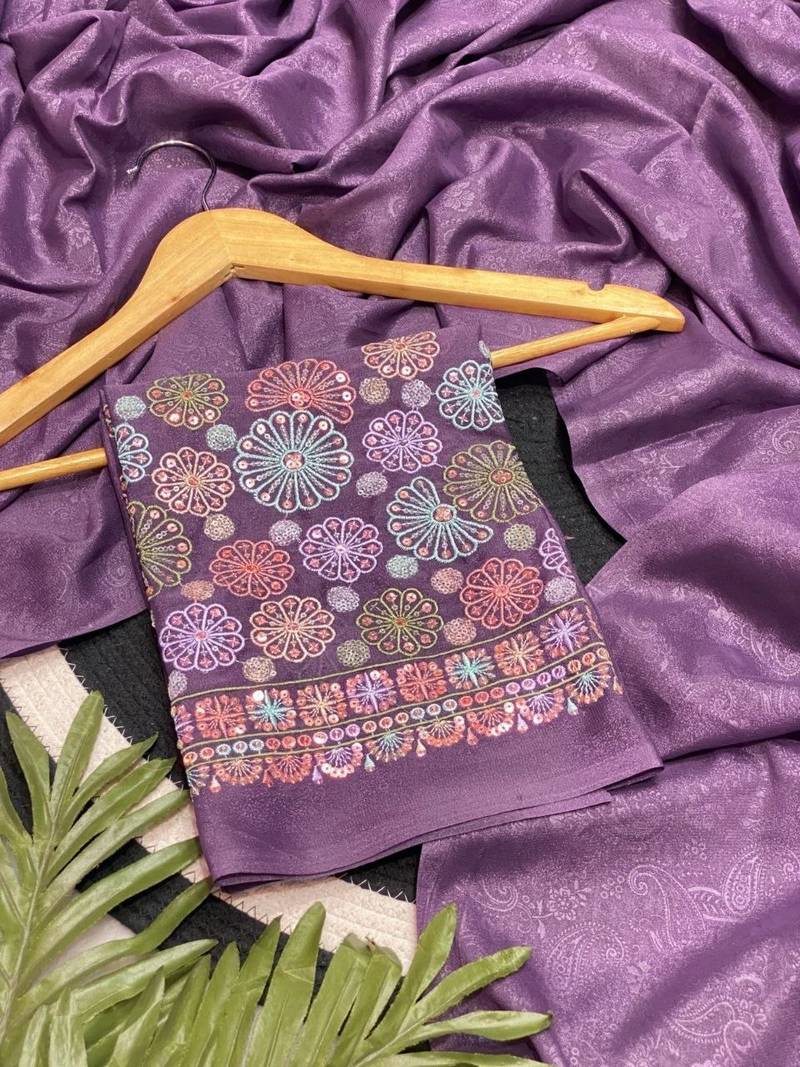 Onion shimmer silk designer functional wear saree