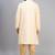 yellow embroidered men’s silk kurta patiala set 
