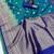 Peacock Blue Color Zari Woven Work Silk Sarees 