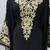 Designer Black Embroidered Kaftan Dress | Luxury Zari Work Party Wear Gown for Women | Dubai Style Ethnic Outfit