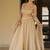 Cream Zari Sequence Embroidery Work Gold Crush Silk Semi Stiched Lehenga Choli