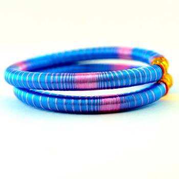 Bangle Kara Hand Made Rajasthani Strechable With Free Size 2