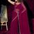 Wine color pure georgette zircon handwork border saree