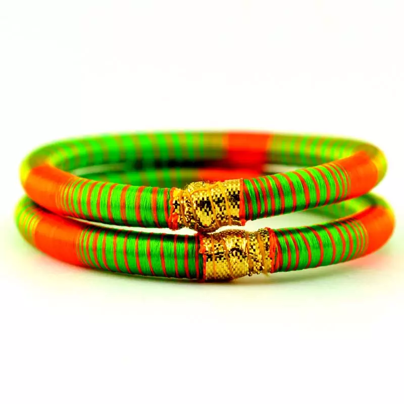 Bangle Kara Hand Made Rajasthani Strechable With Free Size