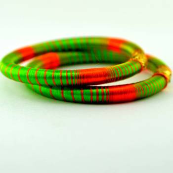 Bangle Kara Hand Made Rajasthani Strechable With Free Size 2