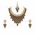 Black bridal necklace set