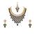 Black bridal necklace set