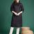 Three-quarter sleeves kurta