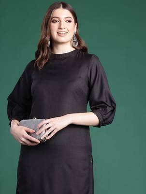 Three-quarter sleeves kurta 3