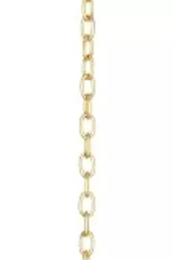 gold metal necklace set with shore kundan design