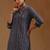 Ethnic motifs printed kurta
