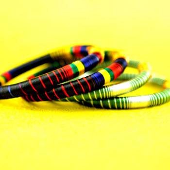 Bangle Kara Hand Made Rajasthani Strechable With Free Size 1
