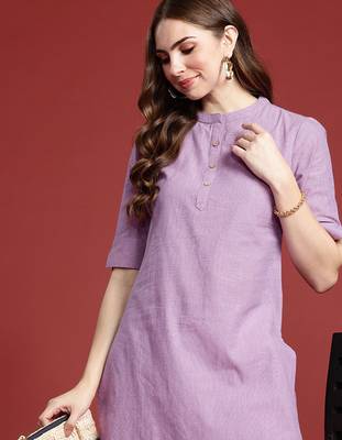 Cotton straight kurta 2