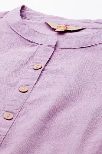 Cotton straight kurta