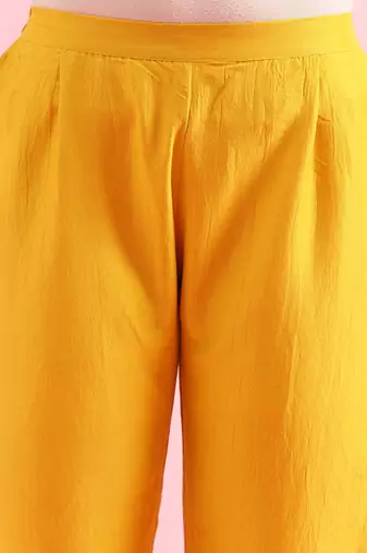 Striped straight kurta with trousers