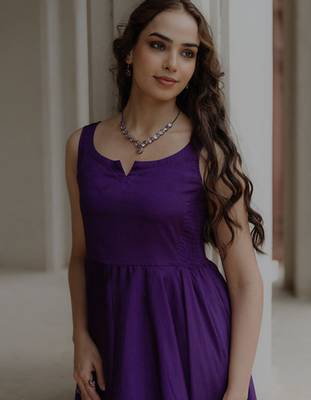 Angrakha kurta with trousers & with dupatta 3