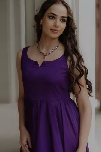Angrakha kurta with trousers & with dupatta