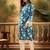 Floral printed 100% cotton straight kurta