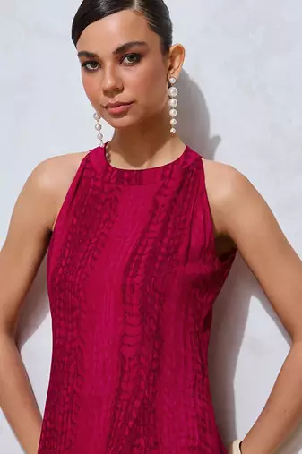 Printed pure cotton kurta with pyjamas