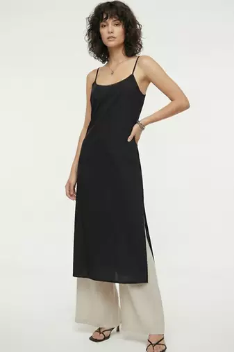 Shoulder straps straight kurta