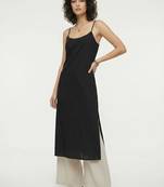 Shoulder straps straight kurta