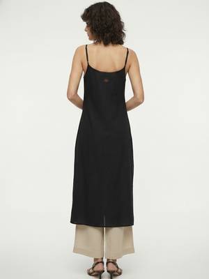 Shoulder straps straight kurta 2