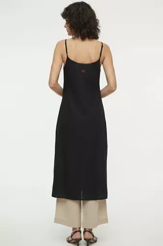 Shoulder straps straight kurta