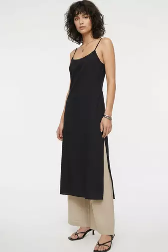 Shoulder straps straight kurta