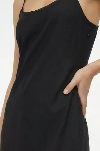 Shoulder straps straight kurta