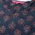 Navy blue ethnic motifs jaipuri printed cotton straight kurta