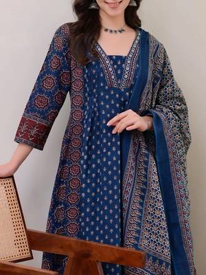 Blue kurta sets 2