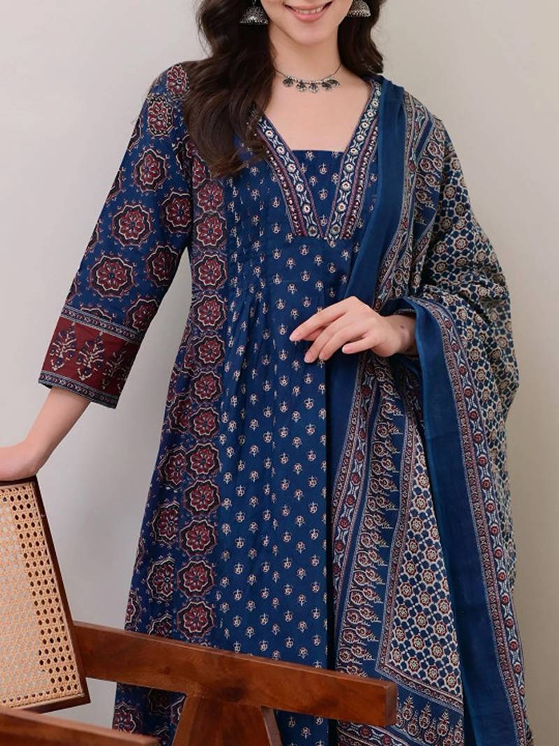 Blue kurta sets