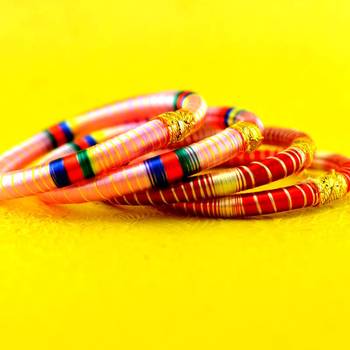 Hand Made Stretchable Bangle 1