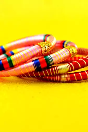 Hand Made Stretchable Bangle