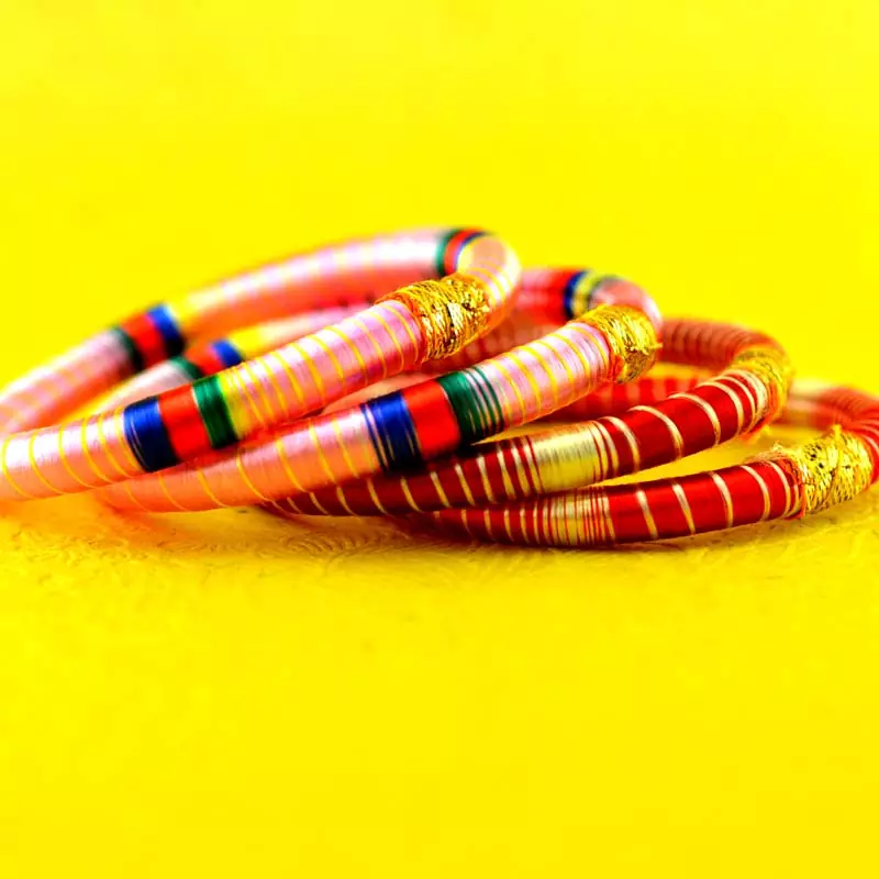 Hand Made Stretchable Bangle