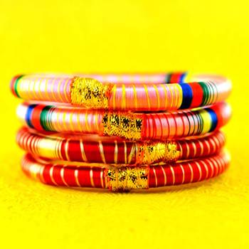 Hand Made Stretchable Bangle 2