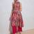 Printed kurta with pyjamas