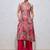 Printed kurta with pyjamas