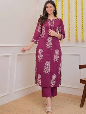 Floral printed floral kurta 1