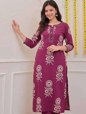 Floral printed floral kurta 2
