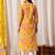Floral printed floral kurta