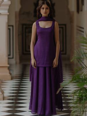 Regular kurta with skirt & with dupatta 1