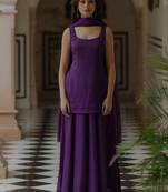 Regular kurta with skirt & with dupatta